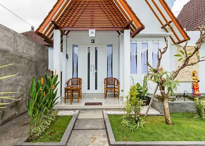 ホリデーパーク White House Bali Mengwi